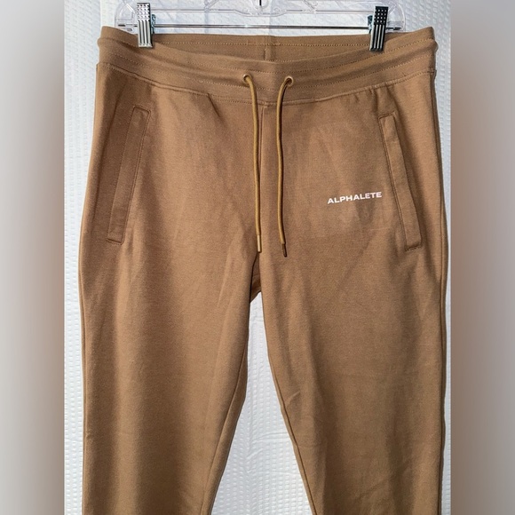 NWT Alphalete Performance Drawstring Men's Jogger Pants Size M - Picture 3 of 9